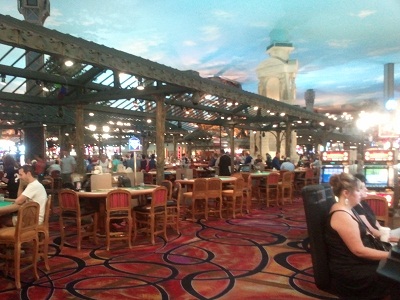 Inside Closed Casino