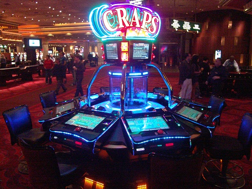 electronic craps