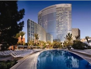 aria swimming pool