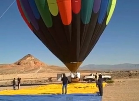 best price on hot air balloon rides in las vegas