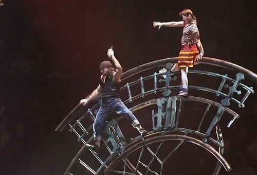 Cirque du Soleil Beatles Love at the Love theatre best ticket price Mirage las vegas