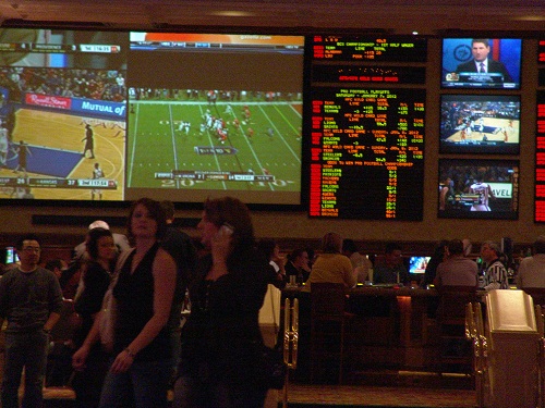 mandalay bay sports book isnt as good as it should b