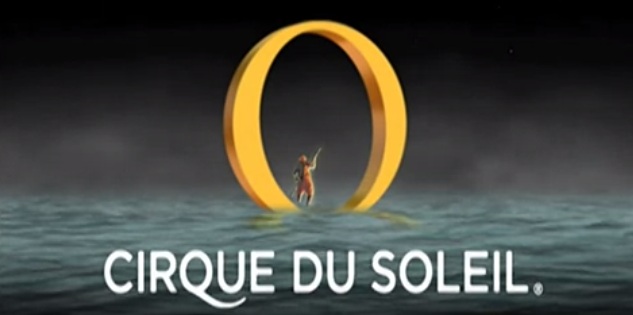 cirque du soleil o at o theater in the bellagio las vegas. get the best price on the ticket