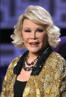 Joan Rivers May 31, Las Vegas