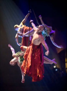 Le Reve the dream in the newly remodeled lereve theater Las Vegas Wynn Hotel