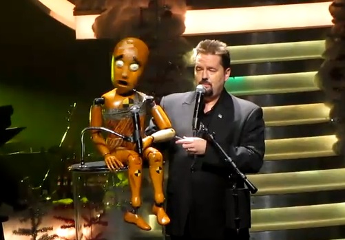 terry fator performing at the terry fator theatre mirage las vegas