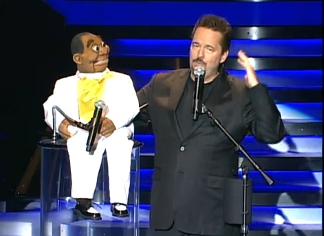 terry fator performing at the terry fator theatre mirage las vegas