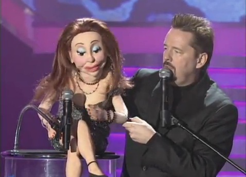 terry fator performing at the terry fator theatre mirage las vegas