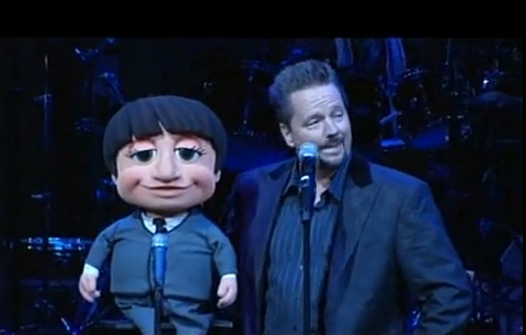 terry fator performing at the terry fator theatre mirage las vegas