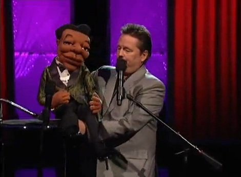 terry fator performing at the terry fator theatre mirage las vegas