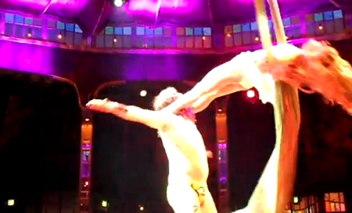 Absinthe Show at Caesars Palace Spiegeltent