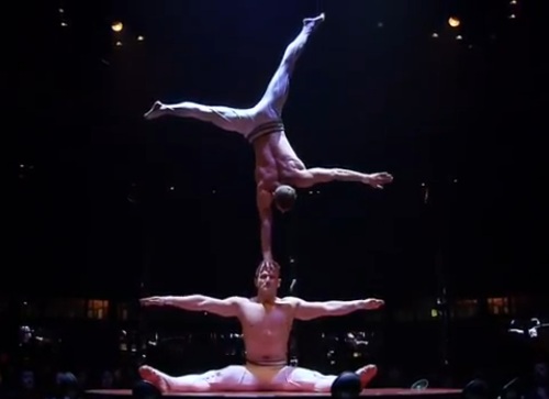 Absinthe Show at Caesars Palace Spiegeltent