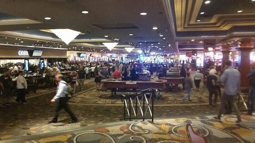 The Bally's Casino can be one of the loudest in Las Vegas, if You like non stop action this is the place for You.