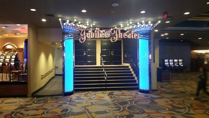 Jubilee Theater is one of the oldest and most famous venues in Las Vegas