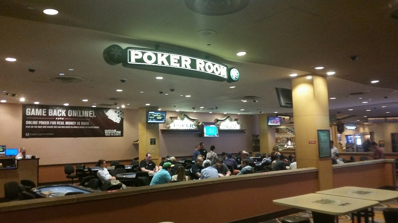 Bally's Poker Room