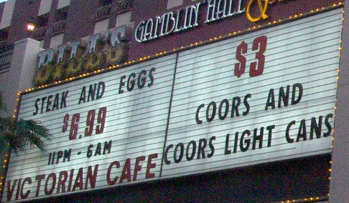 marquee shows specials