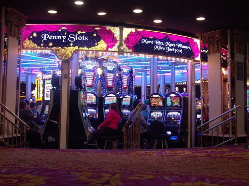 can you when playing slots in las vegas?