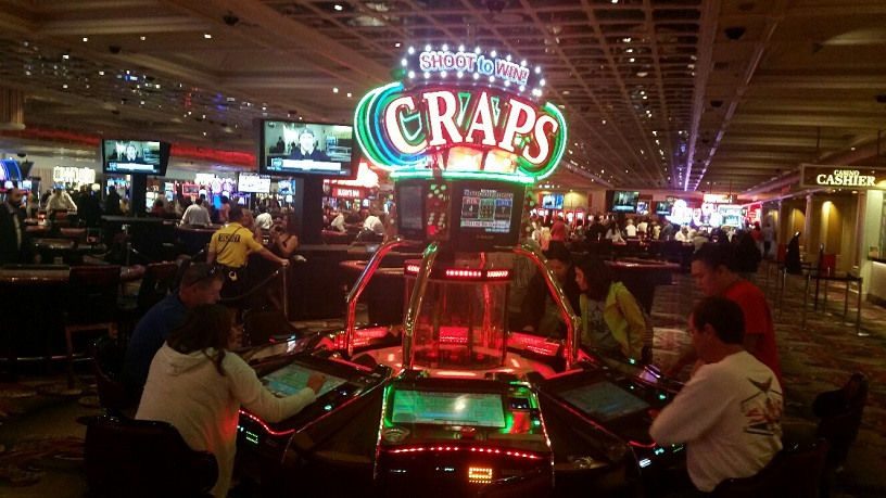 electronic craps