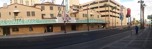 corner of el cortez downtown las vegas