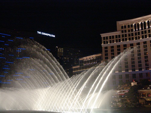 bellagio fountains