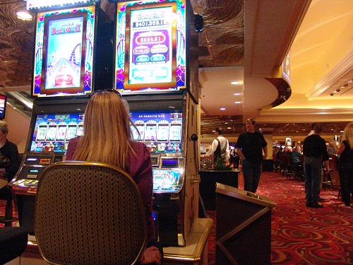 can you when playing slots in las vegas?