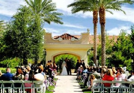 beautiful outdoor wedding