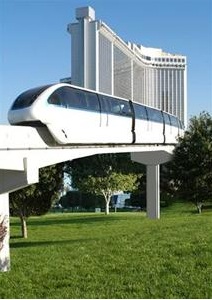 monorail leaving lvh
