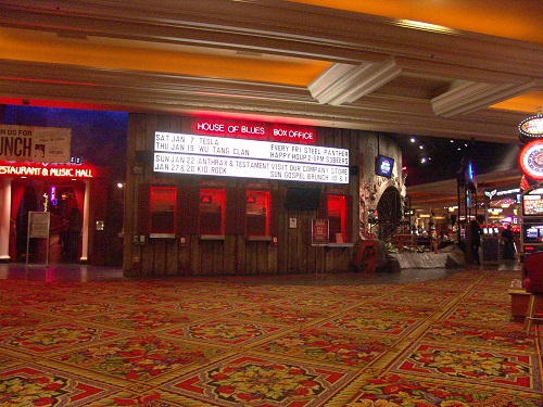 house of blues marquee