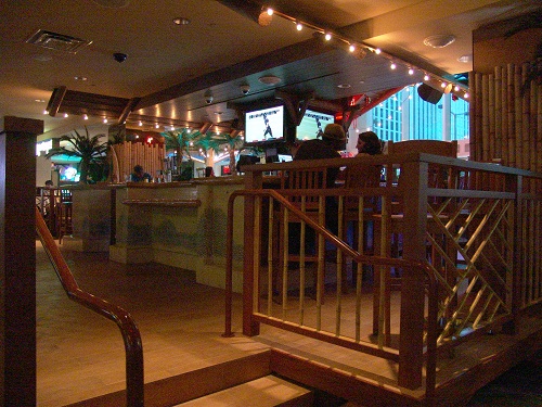 casino bar good tv from all angle
