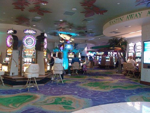 wide open slot