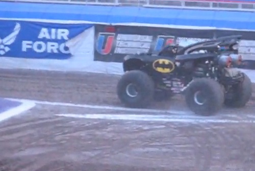 march 23, 2013 advance auto parts monster jam las vegas at sam boyd's stadium