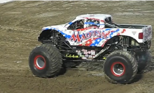 march 23, 2013 advance auto parts monster jam las vegas at sam boyd's stadium