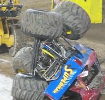 march 23, 2013 advance auto parts monster jam las vegas at sam boyd's stadium