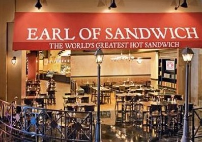 Earl of Sandwich might have the best sandwich ever made and it is reasonably priced.