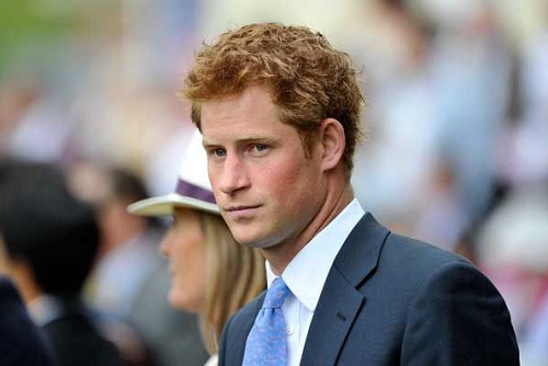 handsome harry in a suite