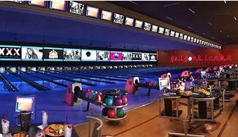 very large bowling alle