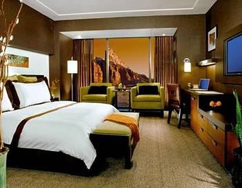 king room has mountain vie