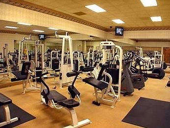 fitness equipment in the fitness center rio