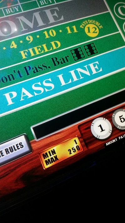 The minimum bet is often displayed incorrectly on the shoot to win machines