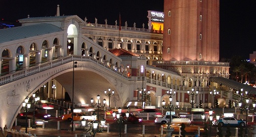 venetian famous bridge las vegas