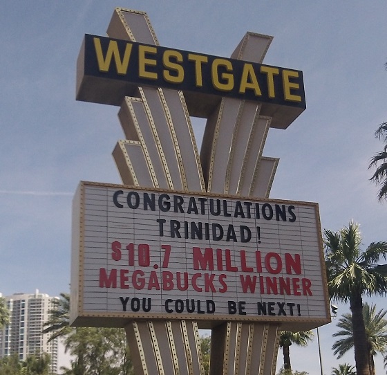 westgate sign mega jackpot winner of 10.7 million