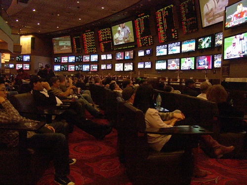 mgm sports book is one of the ruddest in Vegas