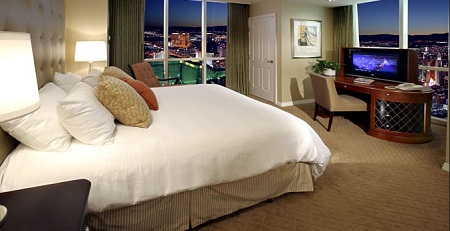 bedroom blue chip vegas at mgm signature suites