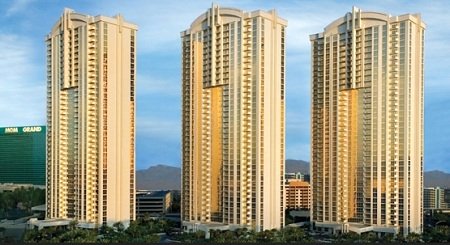 three towers las vegas mgm signature blue chip vega