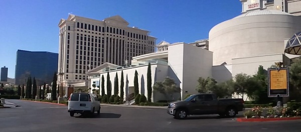 back entrance or north