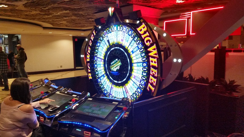 Big Wheel in Machine form