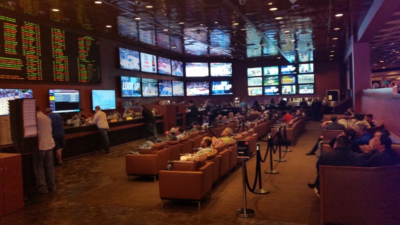 Harrahs sports book