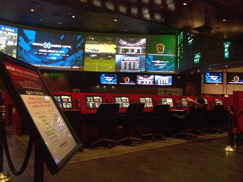 countor gaming runs the sports book in the hard rock vegas