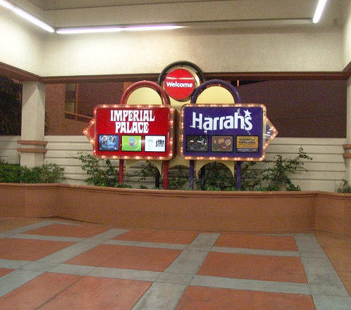 secret shortcut from harrahs to The Linq