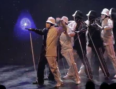 Jabbawockeez Las Vegas is similar to blue man group but still fresh